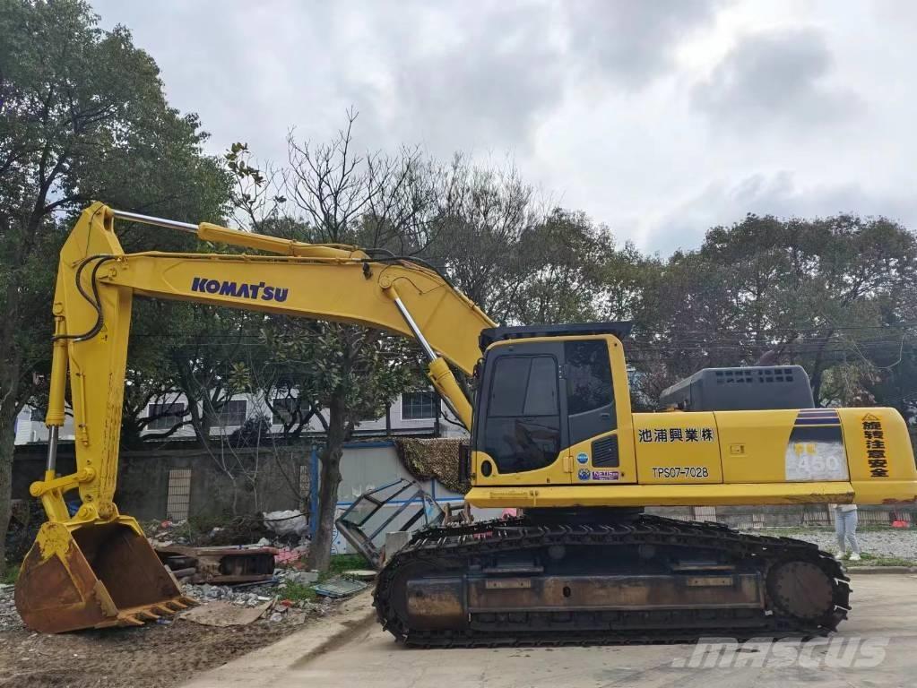 Komatsu PC 450-8 Гусеничные экскаваторы