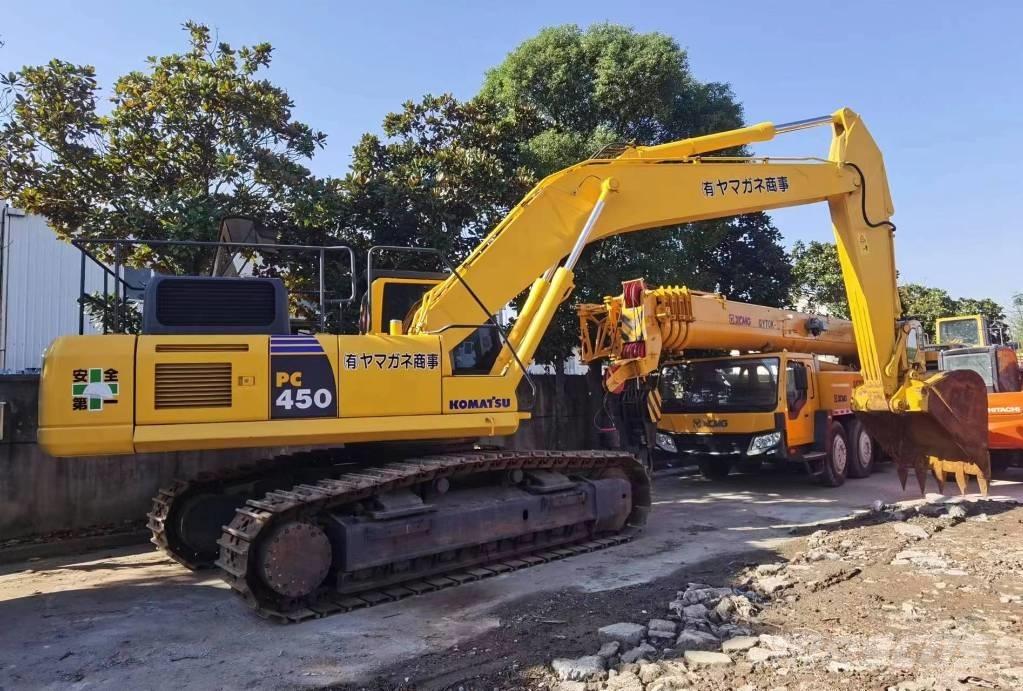 Komatsu PC 450-8 Гусеничные экскаваторы