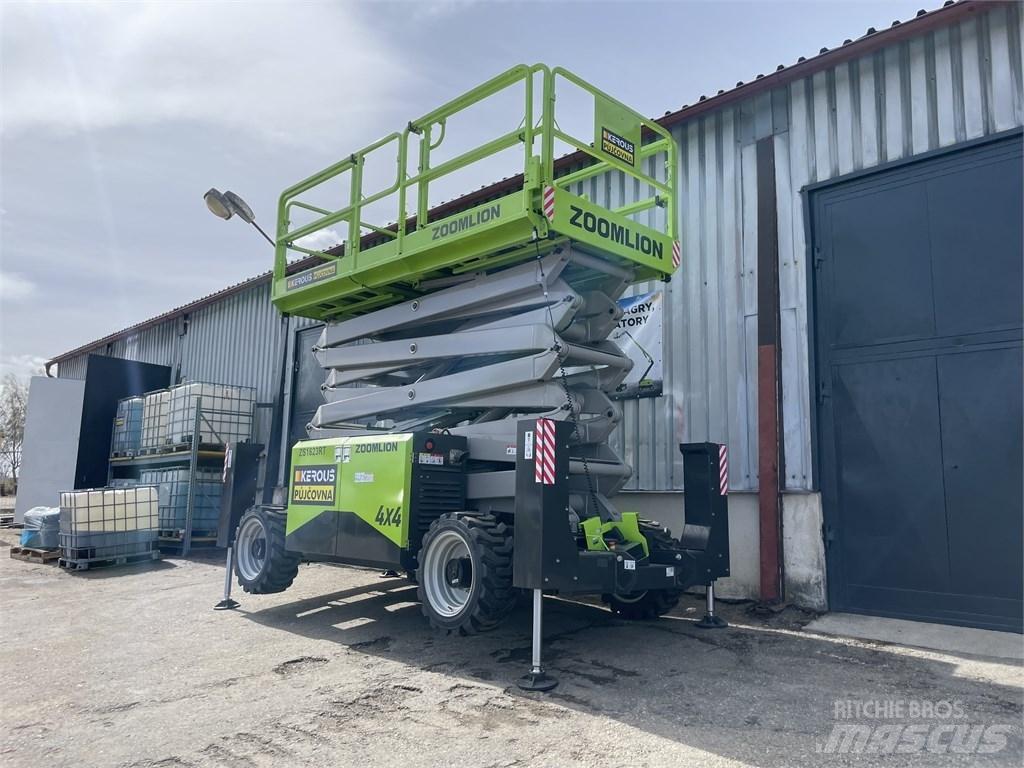 Zoomlion ZS1623RT Ножничные подъемники
