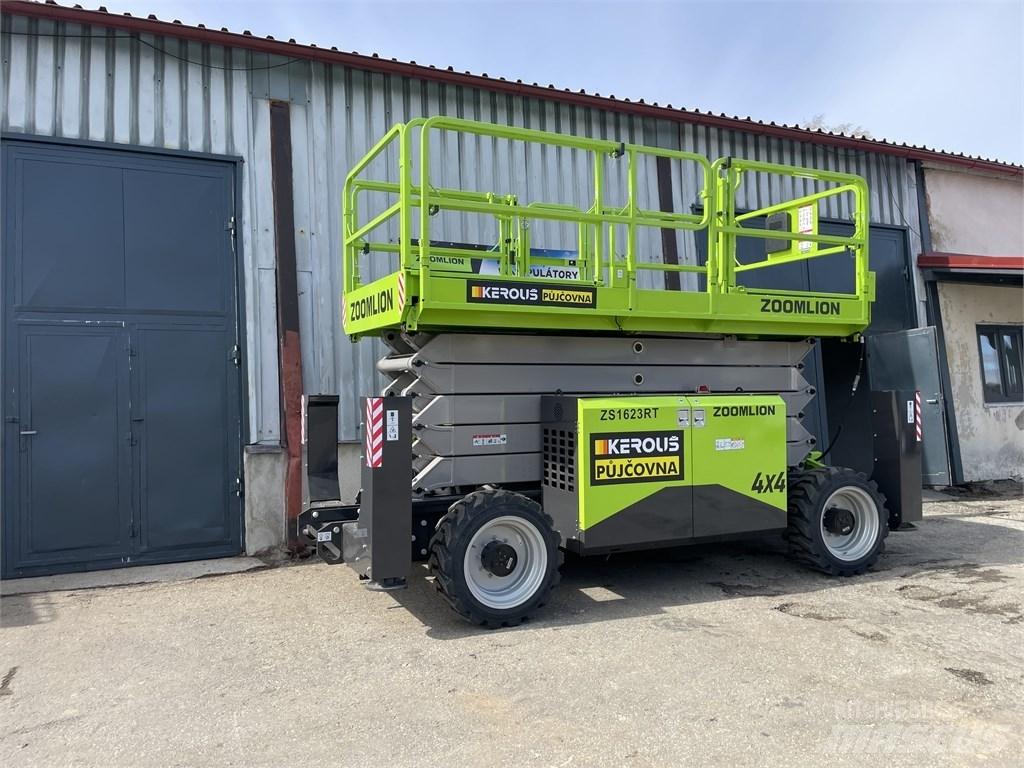 Zoomlion ZS1623RT Ножничные подъемники