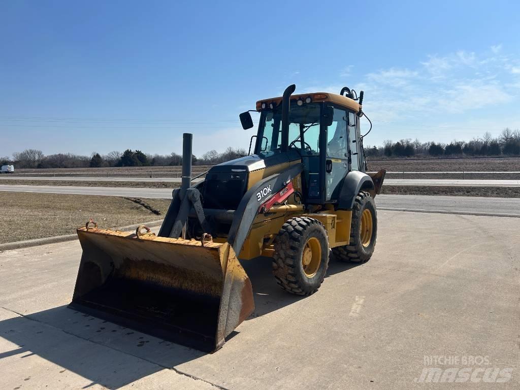 John Deere 310K Экскаваторы-погрузчики
