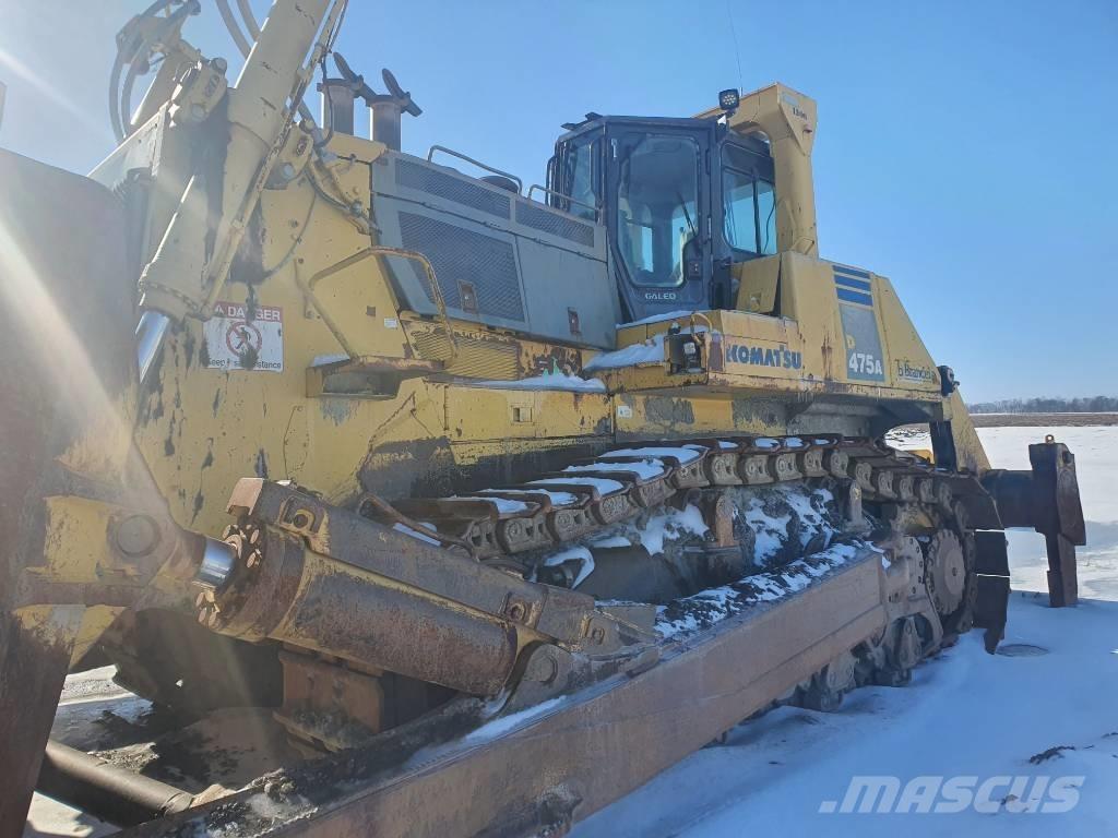 Komatsu D 475 A-5 Гусеничные бульдозеры
