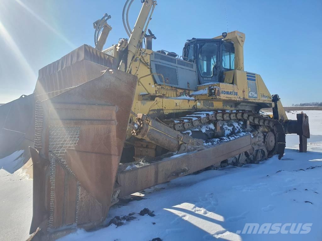 Komatsu D 475 A-5 Гусеничные бульдозеры