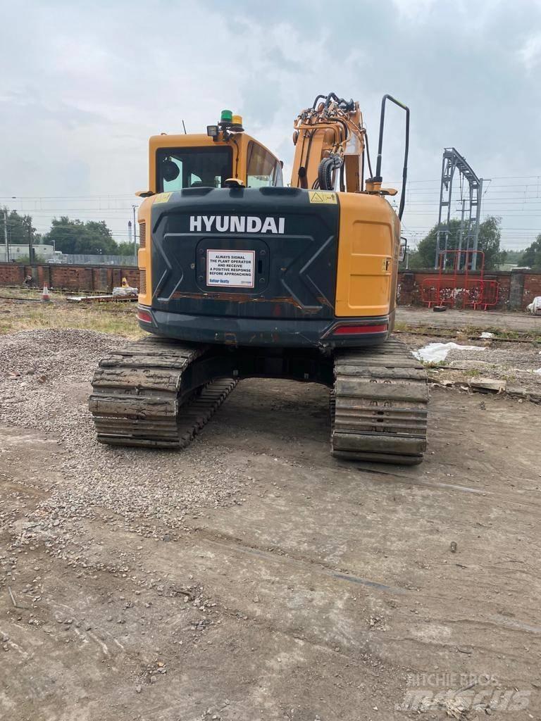 Hyundai HX130LCR Гусеничные экскаваторы
