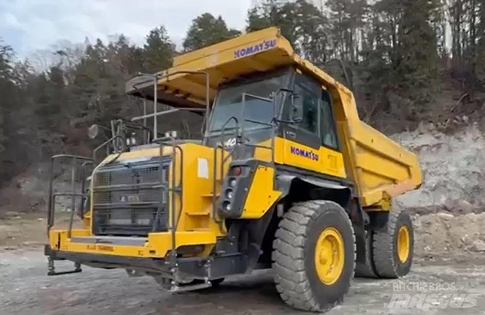 Komatsu HD 405 Карьерные самосвалы