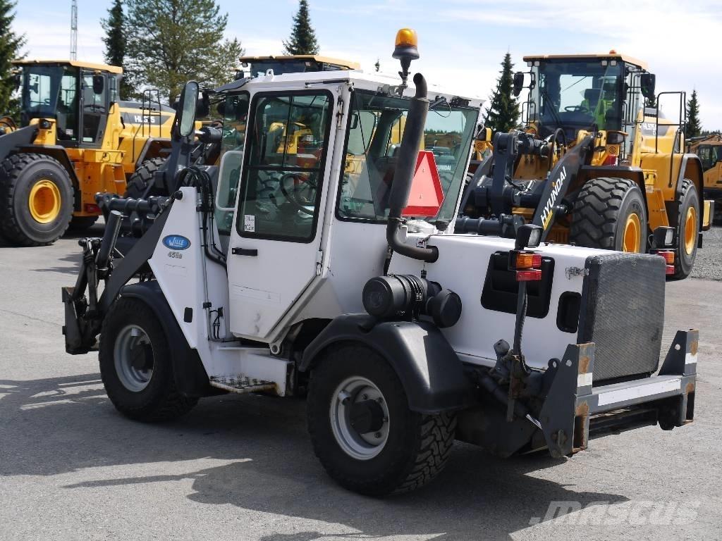 Wille 455 B Фронтальные погрузчики
