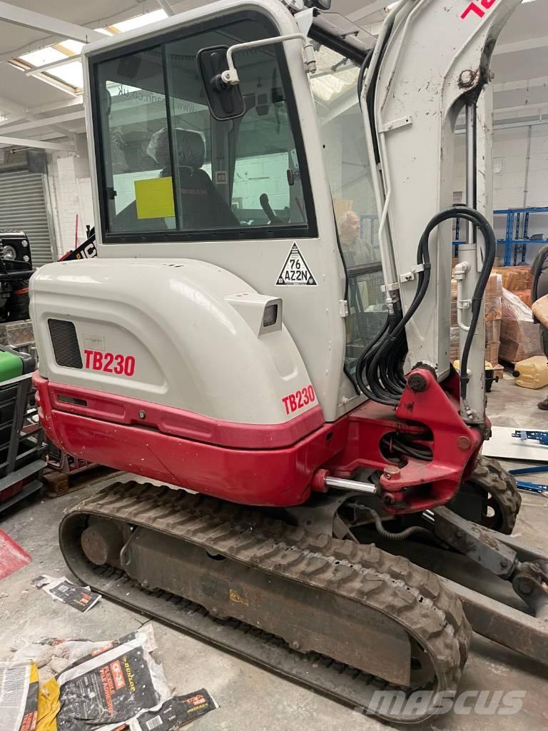Takeuchi TB 230 Мини-экскаваторы