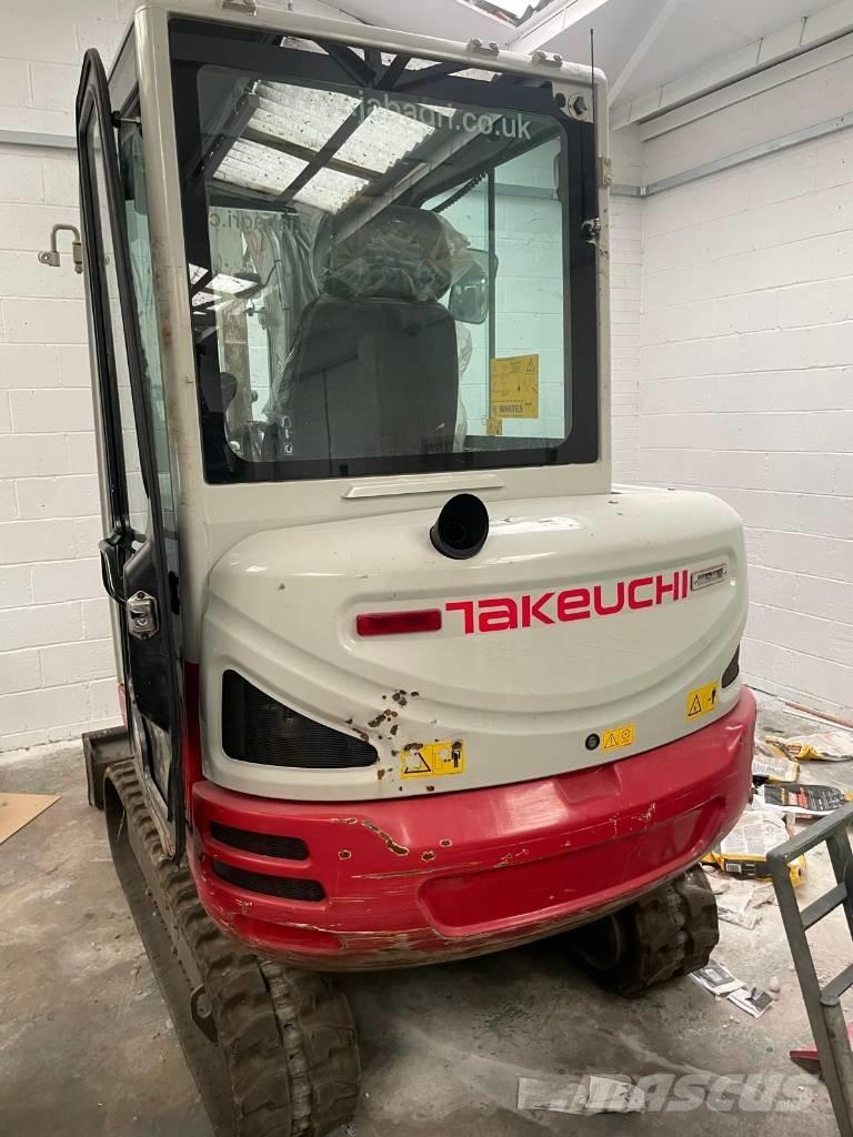 Takeuchi TB 230 Мини-экскаваторы