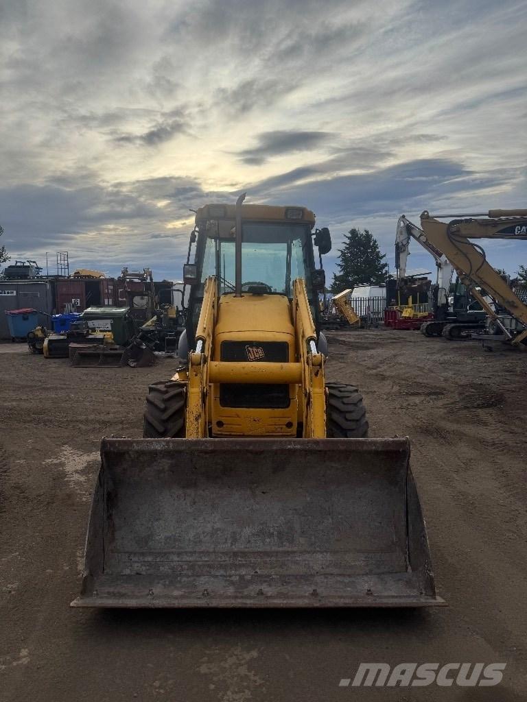 JCB 2 CX Airmaster Фронтальные погрузчики