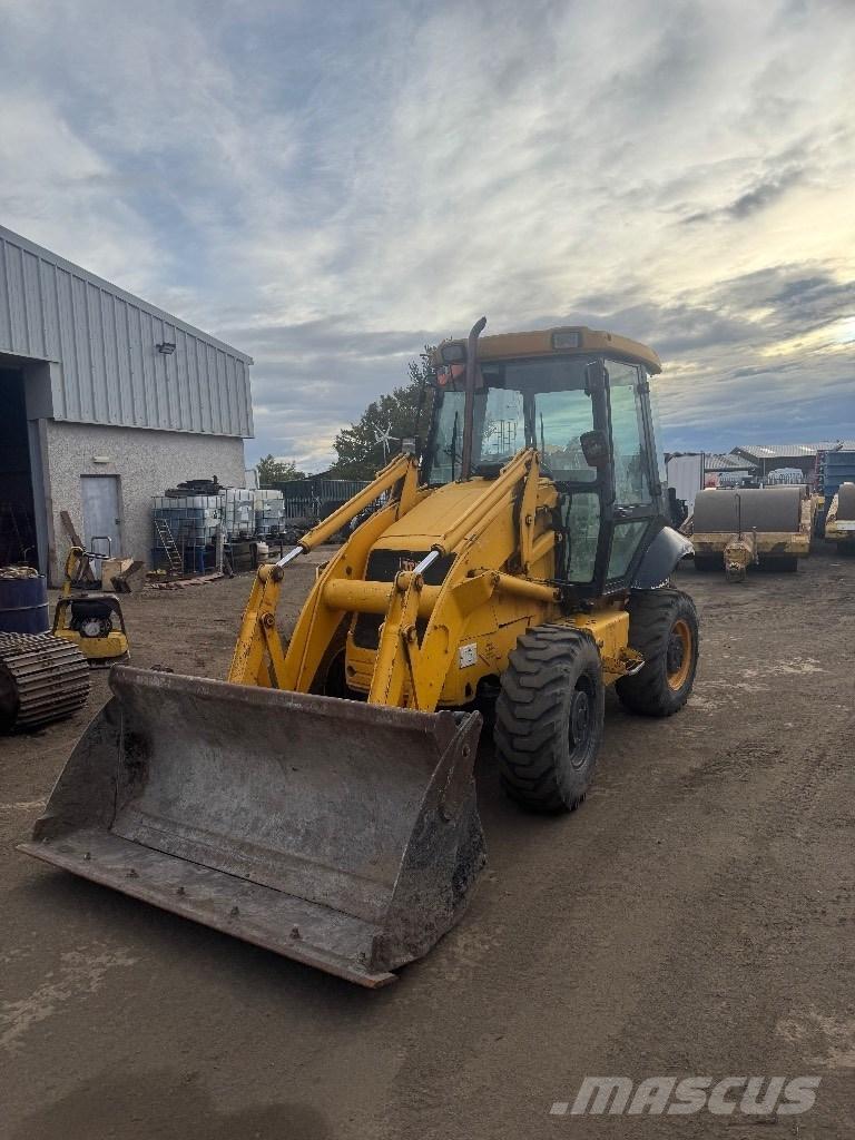 JCB 2 CX Airmaster Фронтальные погрузчики