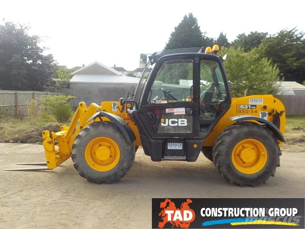 JCB 531-70 Телескопические погрузчики