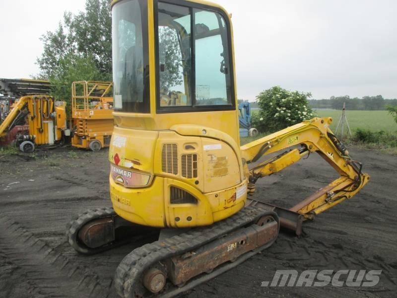 Yanmar Vio 20-4 Мини-экскаваторы
