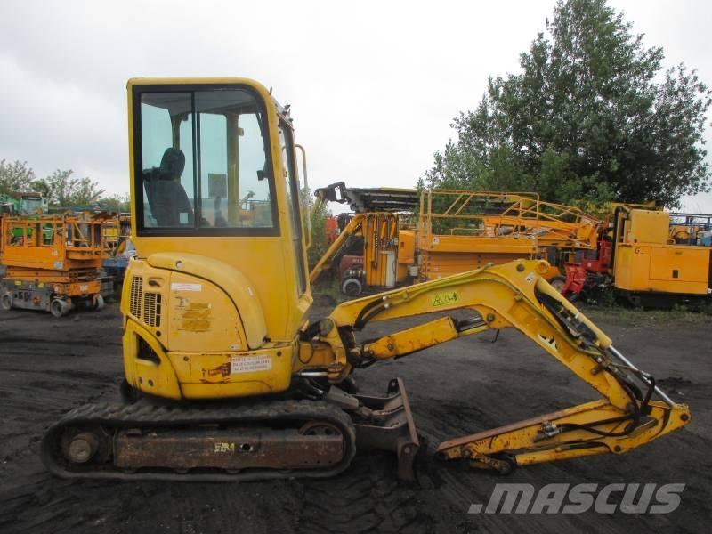 Yanmar Vio 20-4 Мини-экскаваторы