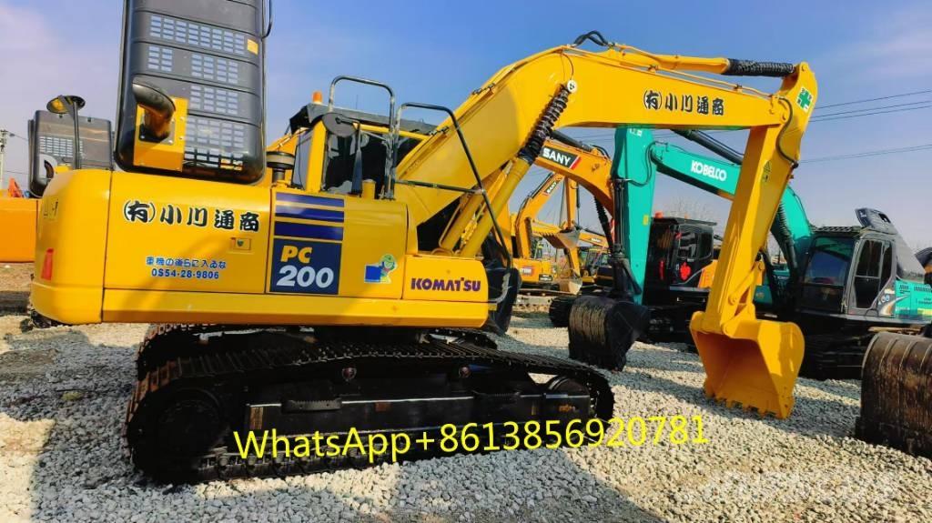 Komatsu PC 200-8 Гусеничные экскаваторы