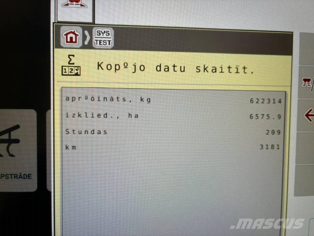 Rauch Axis 50.2  EMC Разбрасыватели минеральных удобрений