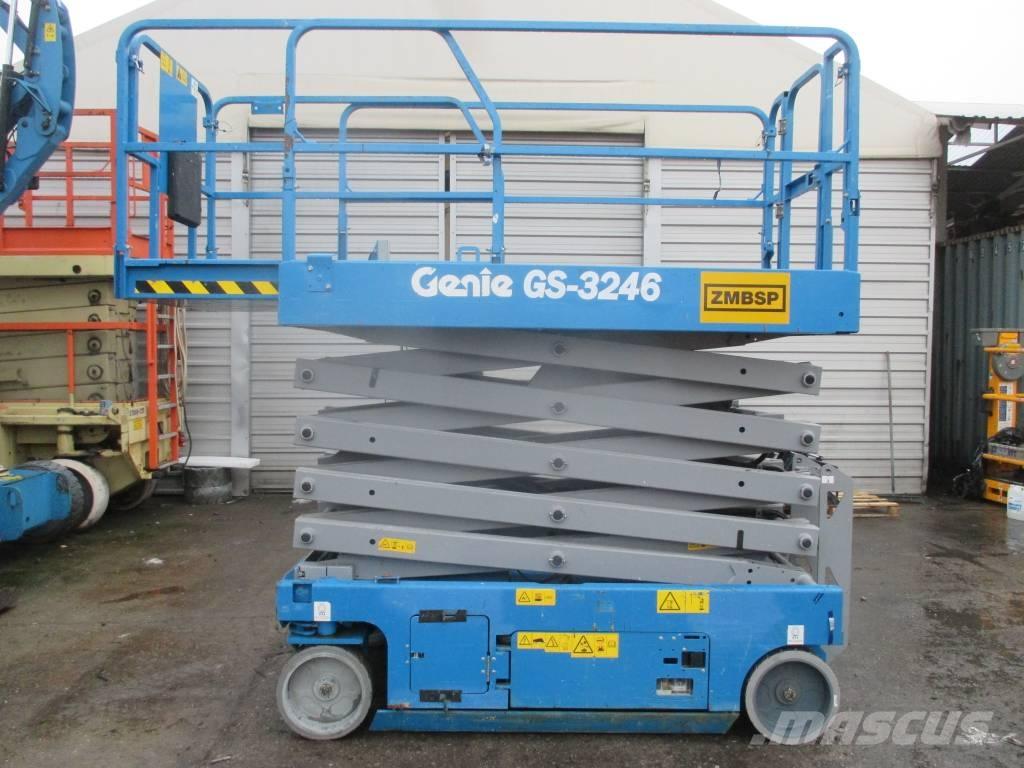 Genie GS 3246 Ножничные подъемники