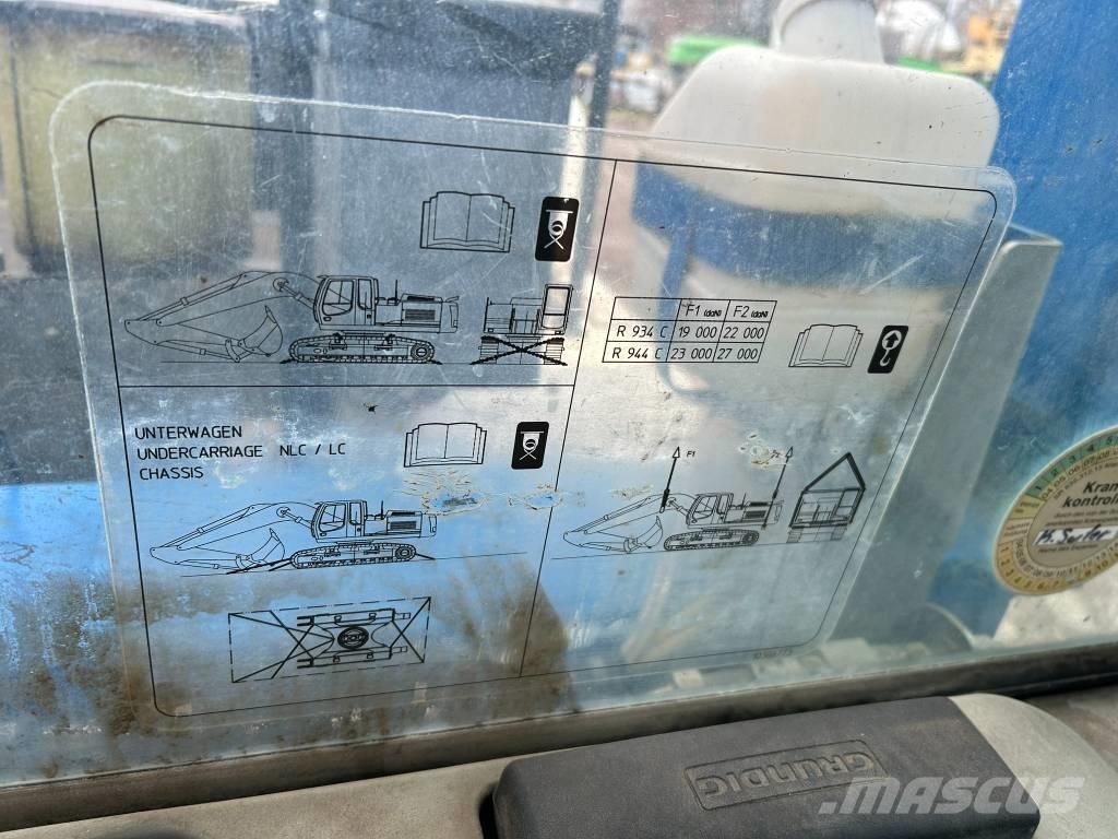 Liebherr R 944 C V Экскаваторы для разрушения