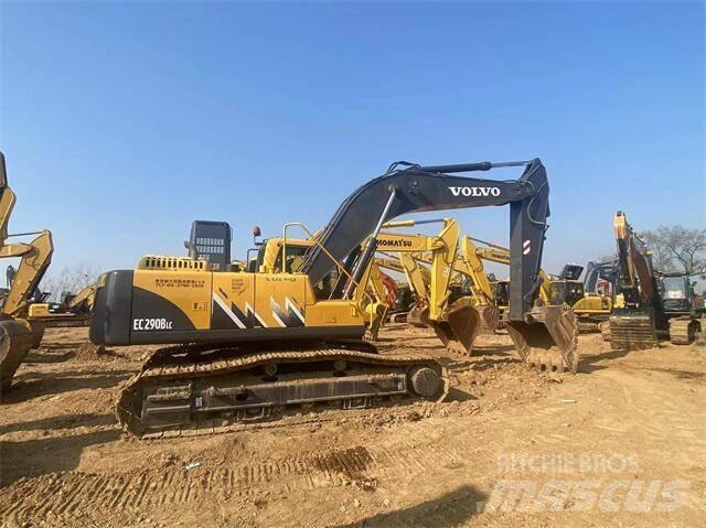 Volvo EC290BLC Гусеничные экскаваторы