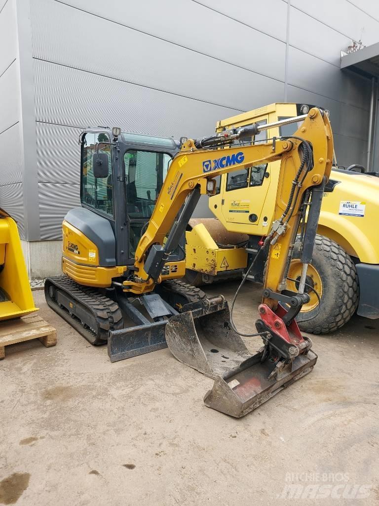 XCMG XE 27 E Мини-экскаваторы