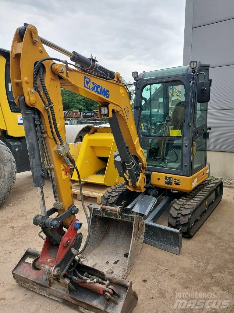 XCMG XE 27 E Мини-экскаваторы