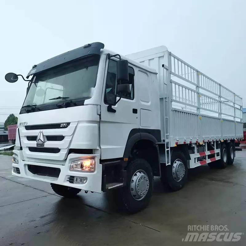 Howo 371 8x4 Грузовики-Самосвалы