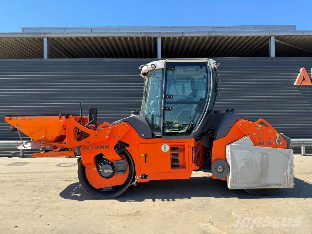 Hamm HD+ 70i VT Комбинированные катки