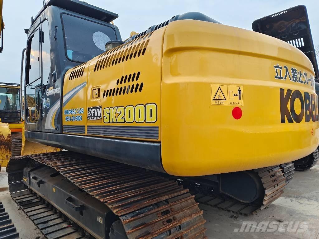 Kobelco SK 200 D Гусеничные экскаваторы