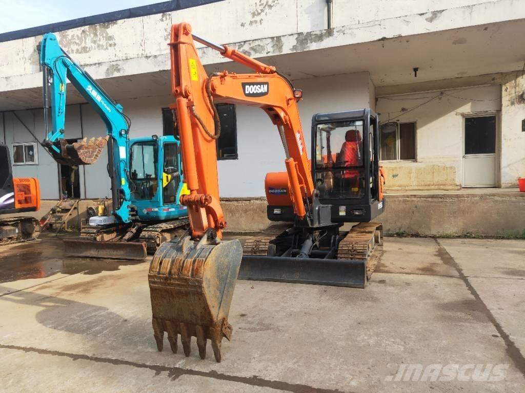 Doosan DH55 Мини-экскаваторы
