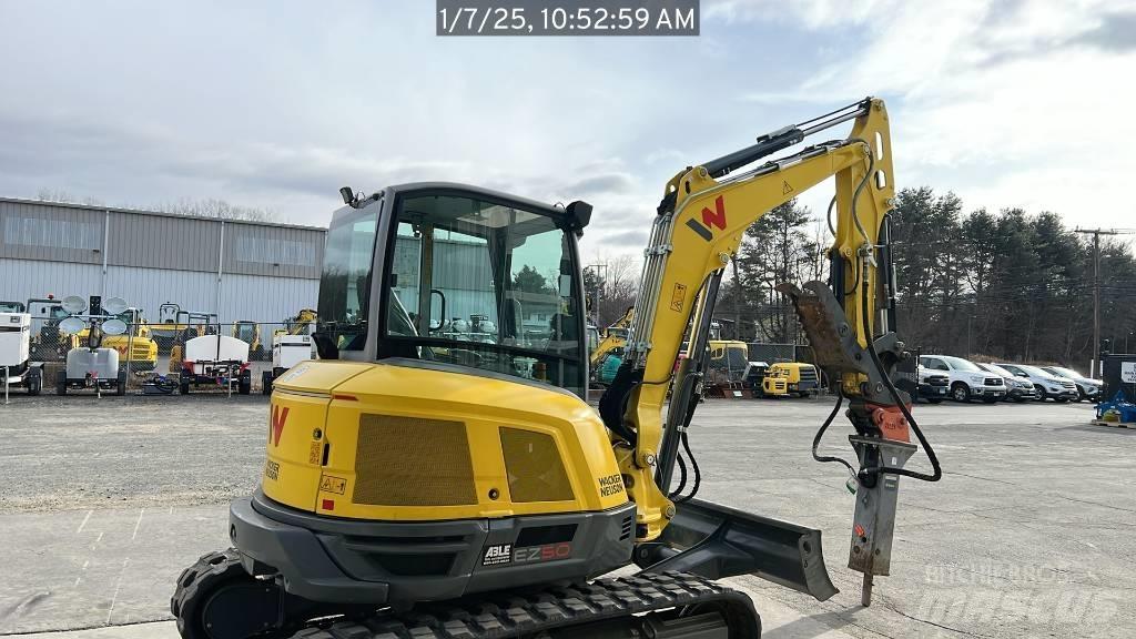 Wacker Neuson EZ 50 Гусеничные экскаваторы