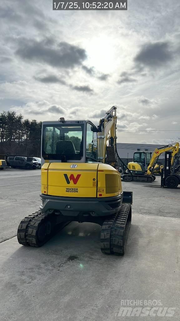 Wacker Neuson EZ 50 Гусеничные экскаваторы