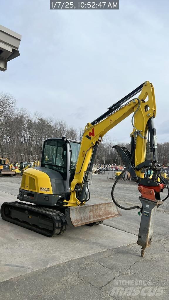 Wacker Neuson EZ 50 Гусеничные экскаваторы
