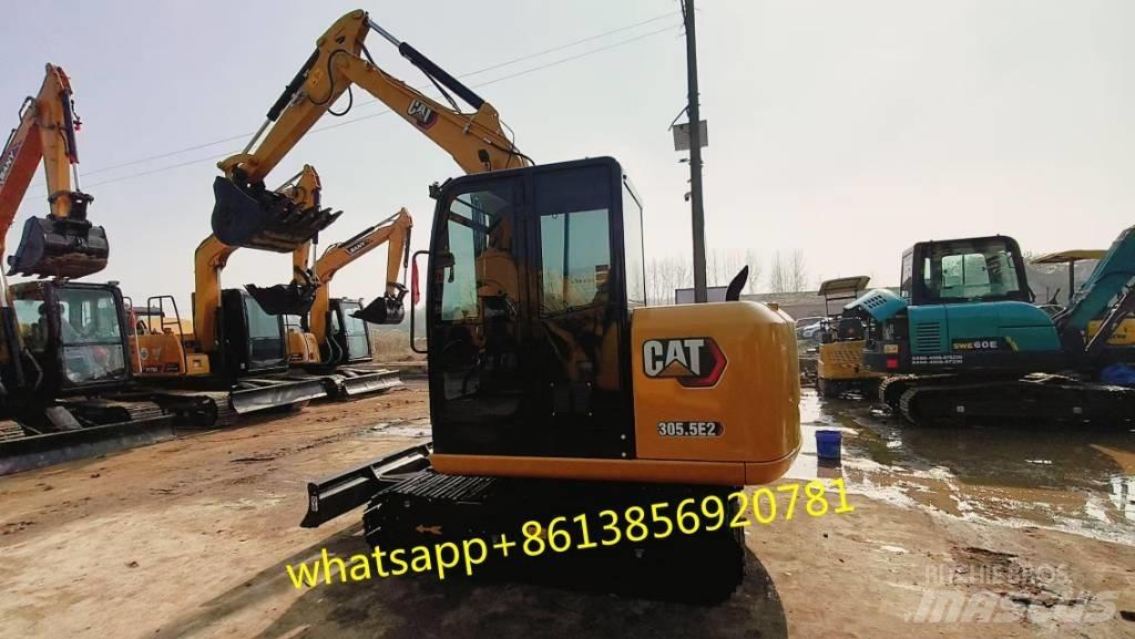 CAT 305.5 Мини-экскаваторы