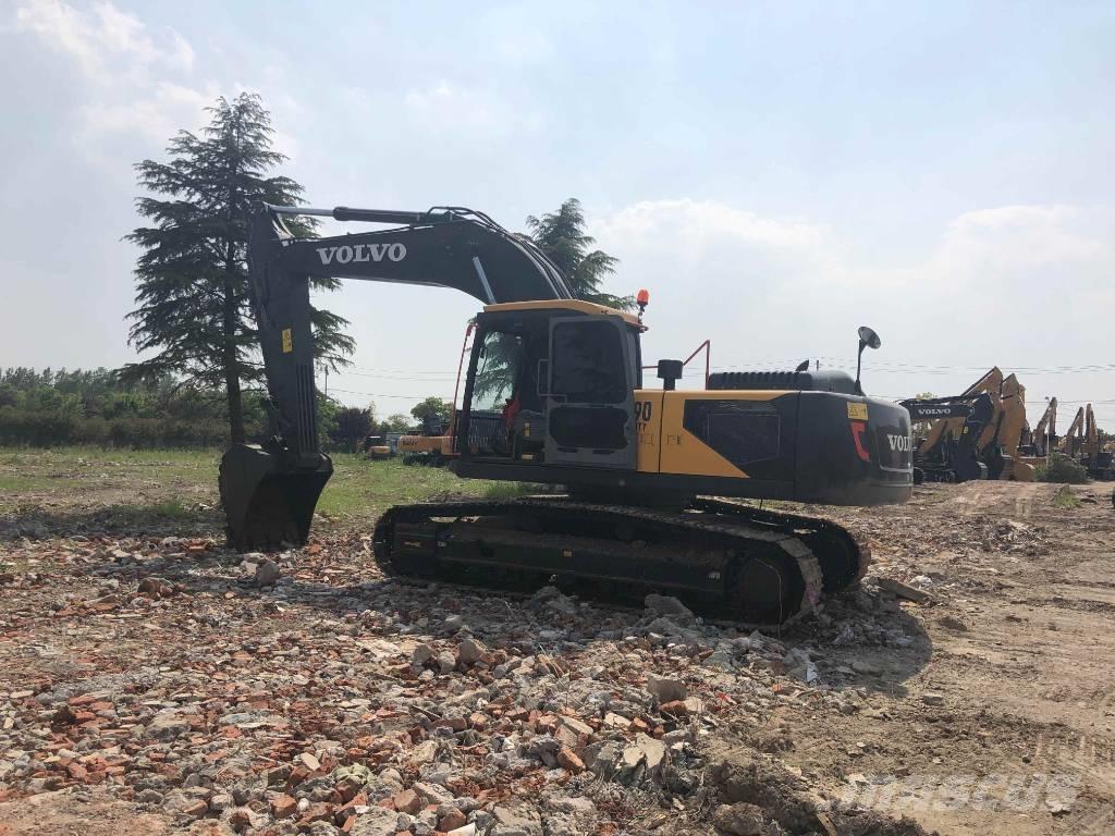 Volvo EC290 Гусеничные экскаваторы