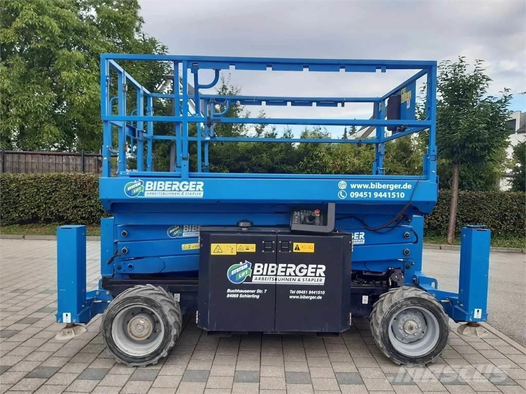 Genie GS 2669 RT Ножничные подъемники
