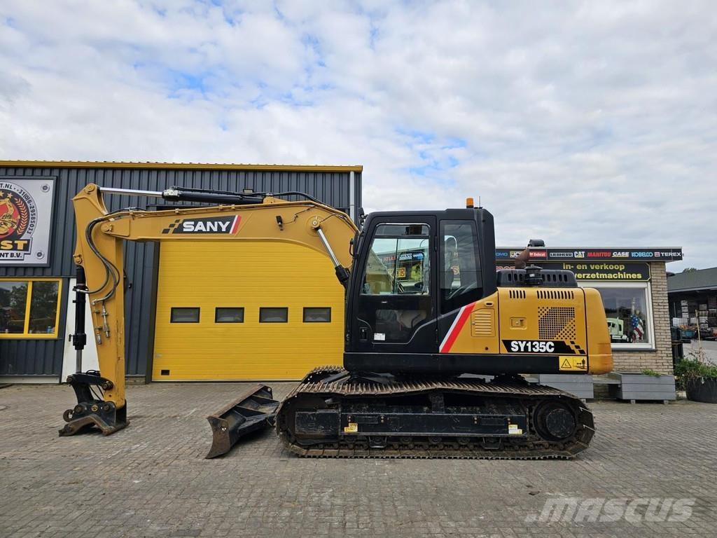Sany SY135C Гусеничные экскаваторы