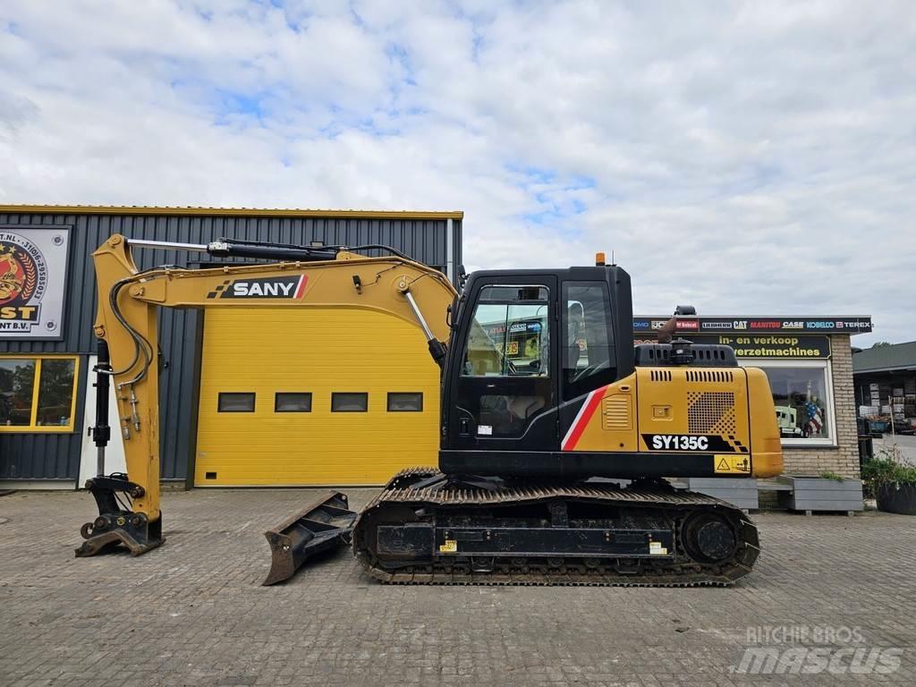 Sany SY135C Гусеничные экскаваторы