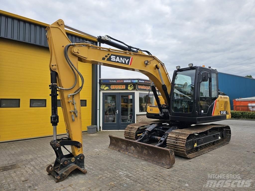 Sany SY135C Гусеничные экскаваторы