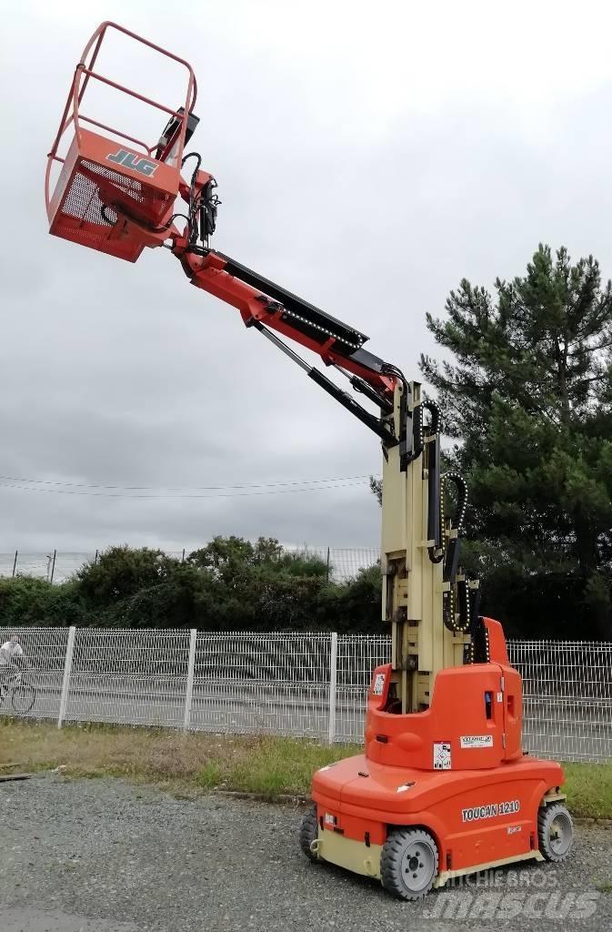 JLG Toucan 1210 Вертикальные мачтовые подъемники
