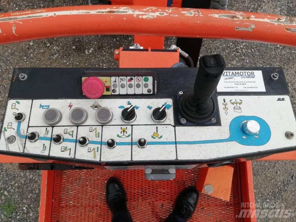 JLG Toucan 1210 Вертикальные мачтовые подъемники