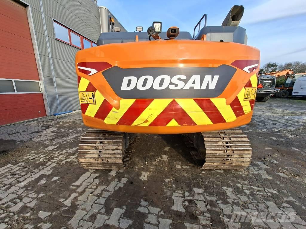 Doosan DX140LC-7 Гусеничные экскаваторы