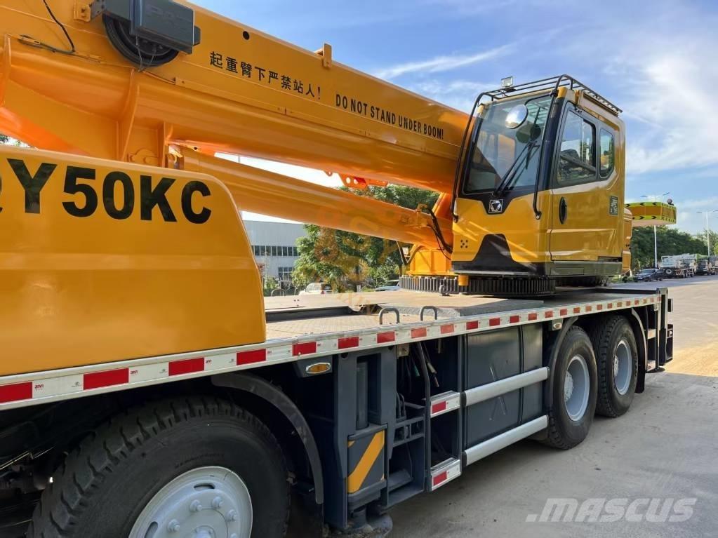 XCMG QY 50 K Автокраны