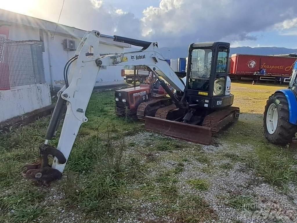 Bobcat E50 Мини-экскаваторы