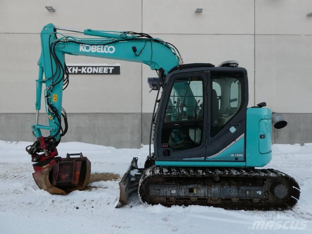 Kobelco SK 75 SR-3E Малые экскаваторы 7т-12т