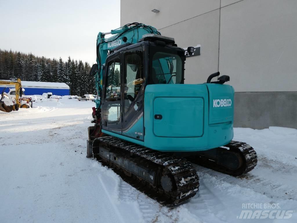 Kobelco SK 75 SR-3E Малые экскаваторы 7т-12т