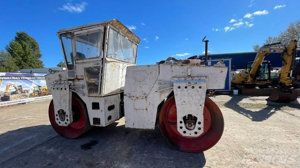 Bomag BW 160 AD Комбинированные катки
