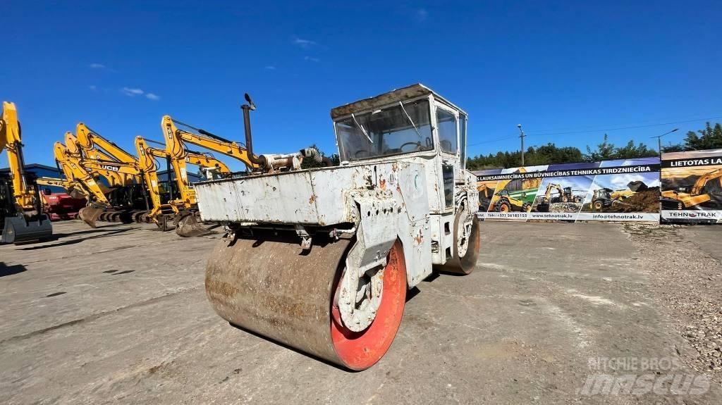Bomag BW 160 AD Комбинированные катки