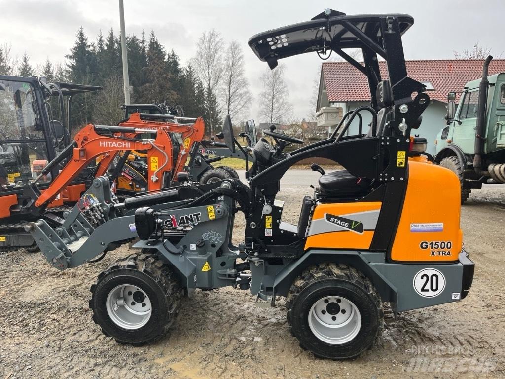 GiANT G 1500 X-tra Малые погрузчики