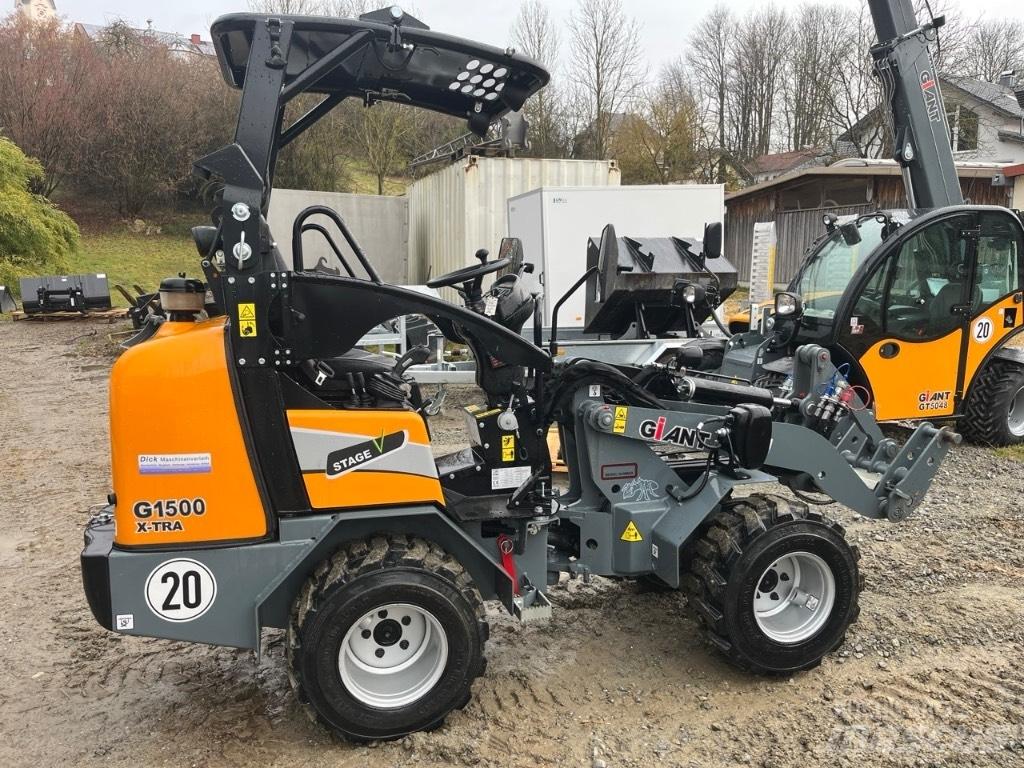 GiANT G 1500 X-tra Малые погрузчики