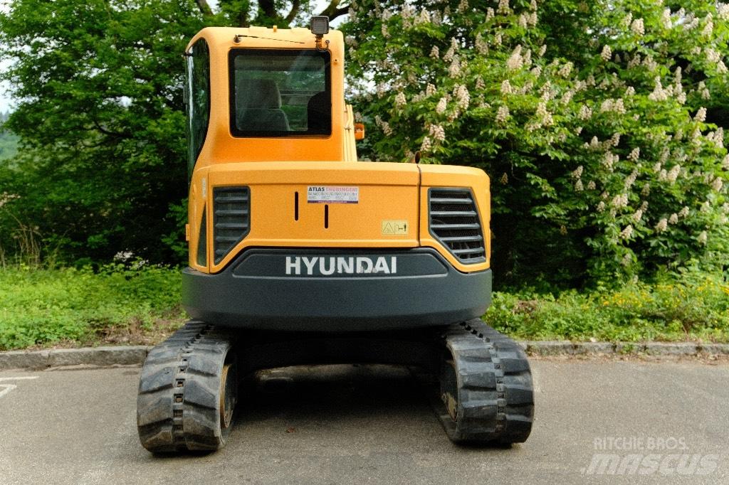 Hyundai R80CR-9 Малые экскаваторы 7т-12т