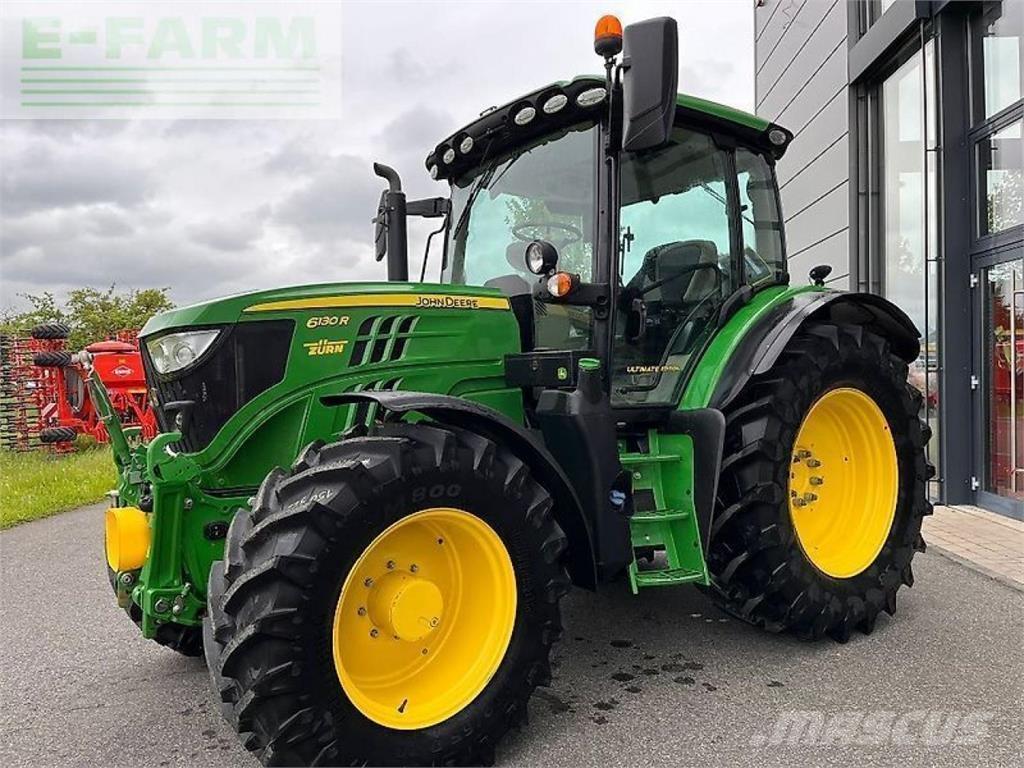 John Deere 6130r Трактора
